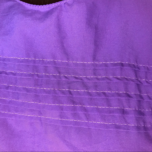 Vintage Avon Collection Purple Dress Size 9/10 - Picture 4 of 16